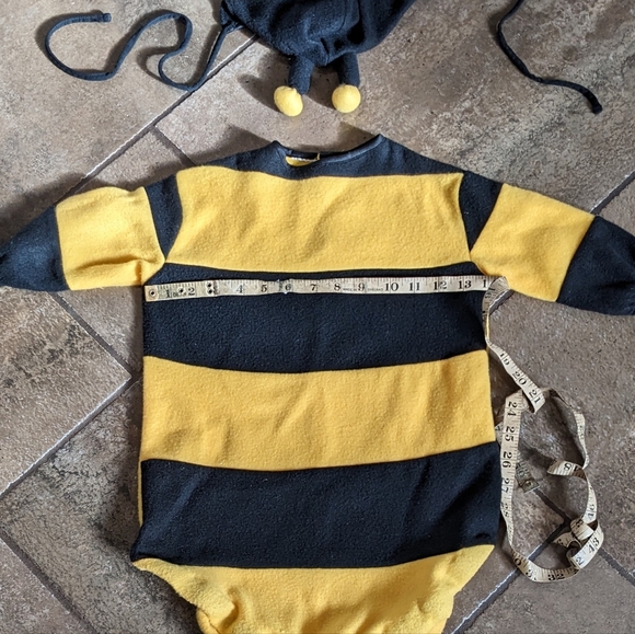 Bumble Bee Halloween Costume Size 3-18 Months Yellow and Black - Picture 9 of 9